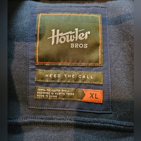 Howler Brothers Fleece - Picture 5 of 7